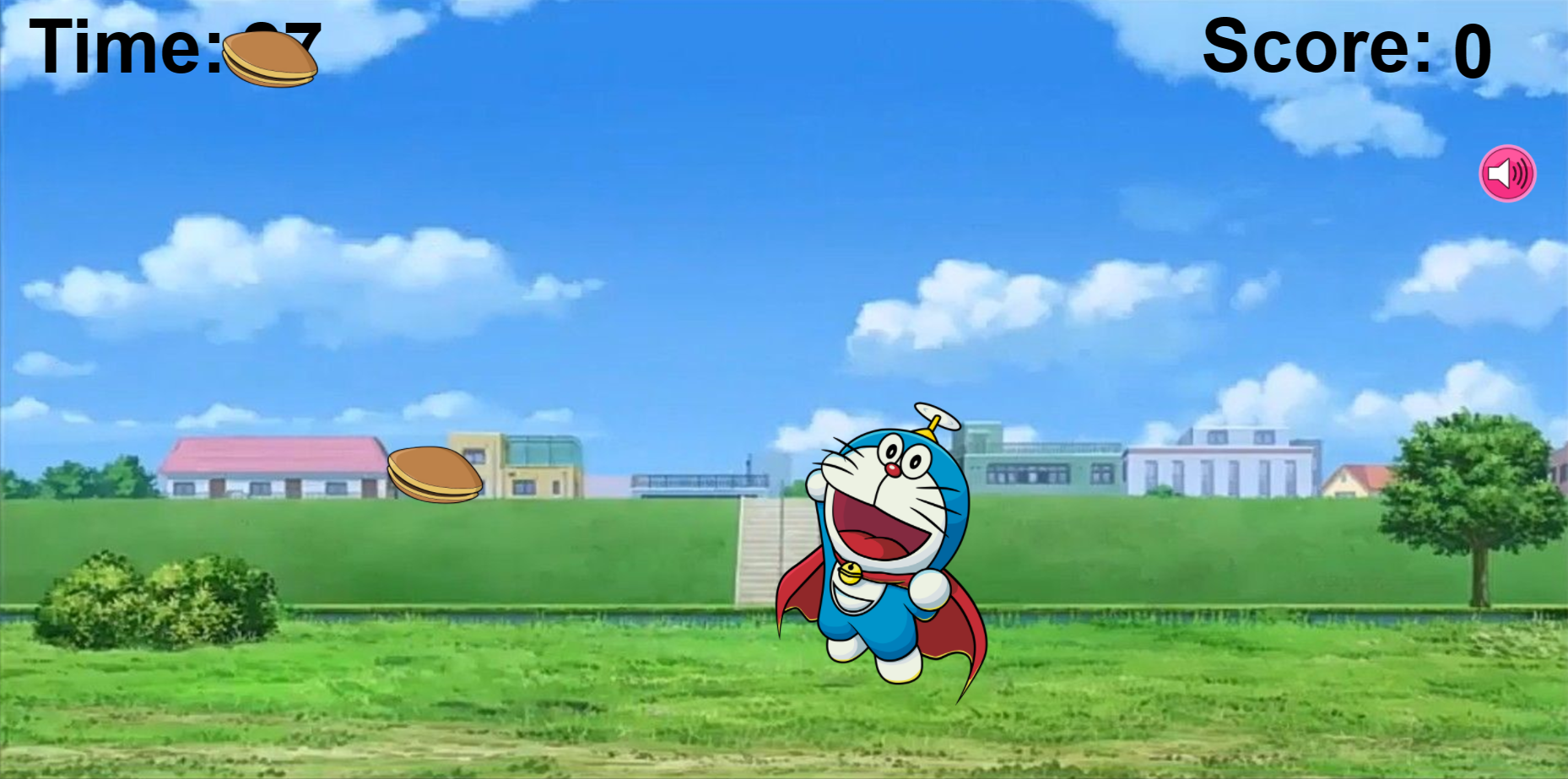 Doraemon Dorayaki Free Addicting Game